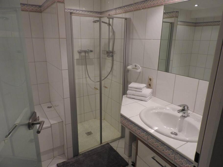 Schoene Gemuetliche Ferienwohnung Mit Fernblick. 纳尔巴赫 外观 照片