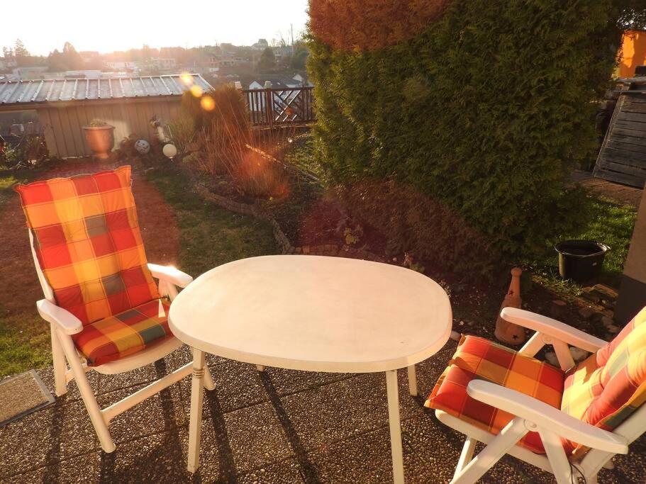 Schoene Gemuetliche Ferienwohnung Mit Fernblick. 纳尔巴赫 外观 照片