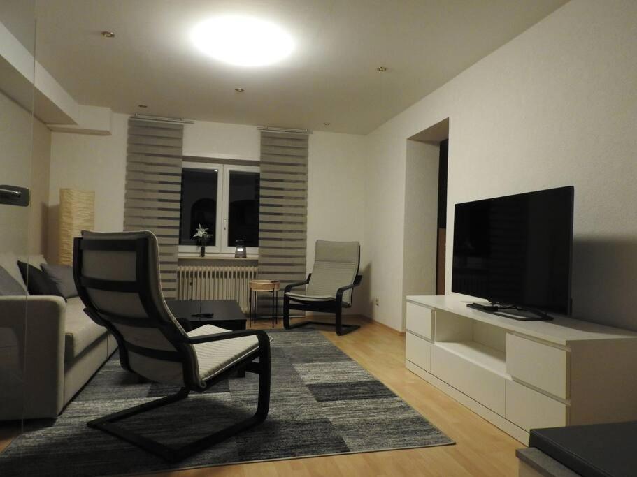 Schoene Gemuetliche Ferienwohnung Mit Fernblick. 纳尔巴赫 外观 照片