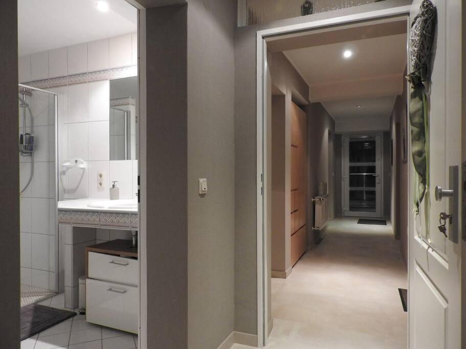 Schoene Gemuetliche Ferienwohnung Mit Fernblick. 纳尔巴赫 外观 照片
