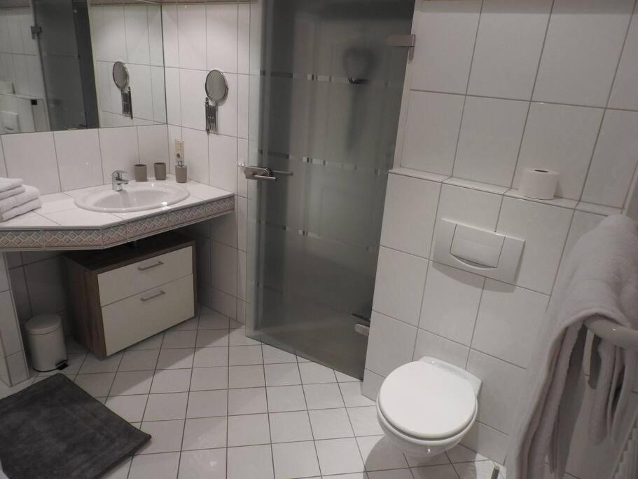 Schoene Gemuetliche Ferienwohnung Mit Fernblick. 纳尔巴赫 外观 照片