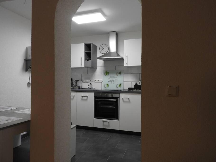 Schoene Gemuetliche Ferienwohnung Mit Fernblick. 纳尔巴赫 外观 照片