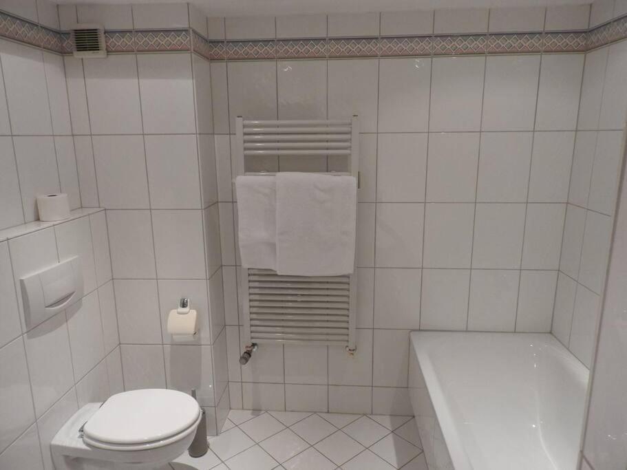 Schoene Gemuetliche Ferienwohnung Mit Fernblick. 纳尔巴赫 外观 照片