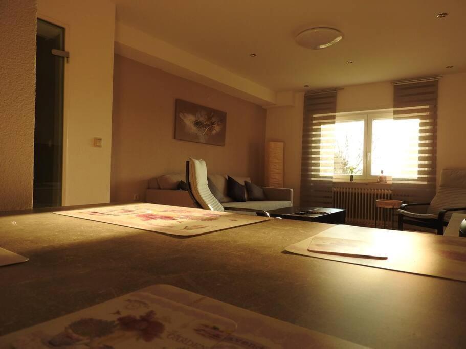 Schoene Gemuetliche Ferienwohnung Mit Fernblick. 纳尔巴赫 外观 照片